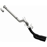 MagnaFlow 08-18 Ford F-250/F-350/F-450 4.6L/6.7 DPF-Back Black 4in Dual Single Rear Exit thumbnail 8