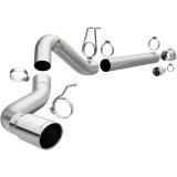 MagnaFlow 08-17 Ford F-250/F-350/F-450 6.4L/6.7L DPF-Back SS 5in Single Passenger Side Rear Exit thumbnail 1