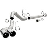 MagnaFlow 08-17 Ford F-250/F-350/F-450 4.6L/6.7 DPF-Back SS 4in Dual Single Passenger Side Rear Exit thumbnail 5