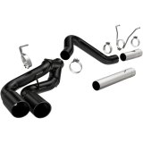 MagnaFlow 07-17 Dodge Ram 2500/3500 6.7L DPF-Back Black 4in Dual Single Passenger Side Rear Exit thumbnail 1
