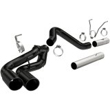 MagnaFlow 07-17 Dodge Ram 2500/3500 6.7L DPF-Back Black 4in Dual Single Passenger Side Rear Exit thumbnail 3