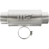 MagnaFlow Muffler Mag DSL SS 7x7x14 5in Inlet 5in Outlet thumbnail 3