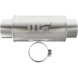 MagnaFlow Muffler Mag DSL SS 7x7x14 5in Inlet 5in Outlet thumbnail 4
