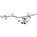 MagnaFlow SYS Cat-Back 2018 Ford Mustang GT 5.0L Competition Dual Exit Polished 4in Tips thumbnail 3
