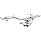 MagnaFlow SYS Cat-Back 2018 Ford Mustang GT 5.0L Competition Dual Exit Polished 4in Tips thumbnail 5