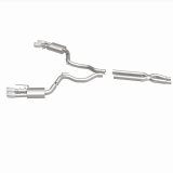 MagnaFlow SYS Cat-Back 2018 Ford Mustang GT 5.0L Competition Dual Exit Polished 4in Tips thumbnail 7