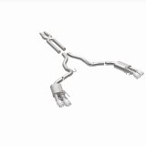 MagnaFlow SYS Cat-Back 2018 Ford Mustang GT 5.0L Competition Dual Exit Polished 4in Tips thumbnail 8