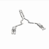 MagnaFlow SYS Cat-Back 2018 Ford Mustang GT 5.0L Competition Dual Exit Polished 4in Tips thumbnail 9