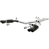 MagnaFlow SYS Cat-Back 2018 Ford Mustang GT 5.0L Competition Dual Exit Black 4in Tips thumbnail 3