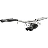 MagnaFlow SYS Cat-Back 2018 Ford Mustang GT 5.0L Competition Dual Exit Black 4in Tips thumbnail 5