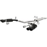 MagnaFlow SYS Cat-Back 2018 Ford Mustang GT 5.0L Competition Dual Exit Black 4in Tips thumbnail 6