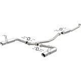MagnaFlow 2016+ Honda Civic L4 1.5L Street Series Cat-Back Exhaust w/ Polished Tips thumbnail 5