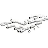 MagnaFlow 2017+ Dodge Challenger 409 SS Polished 3in Quad Tips Cat-Back Exhaust thumbnail 1