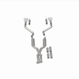 MagnaFlow 2017+ Dodge Challenger 409 SS Polished 3in Quad Tips Cat-Back Exhaust thumbnail 4