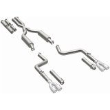 MagnaFlow 2017+ Dodge Challenger 409 SS Polished 3in Quad Tips Cat-Back Exhaust thumbnail 5