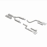 MagnaFlow 2017+ Dodge Challenger 409 SS Polished 3in Quad Tips Cat-Back Exhaust thumbnail 6