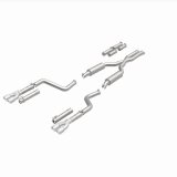 MagnaFlow 2017+ Dodge Challenger 409 SS Polished 3in Quad Tips Cat-Back Exhaust thumbnail 7