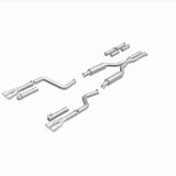 MagnaFlow 2017+ Dodge Challenger 409 SS Polished 3in Quad Tips Cat-Back Exhaust thumbnail 8