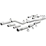 MagnaFlow 2017+ Dodge Charger 409 SS Polished 3in Quad Tips Cat-Back Exhaust thumbnail 1