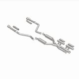 MagnaFlow 2017+ Dodge Charger 409 SS Polished 3in Quad Tips Cat-Back Exhaust thumbnail 4