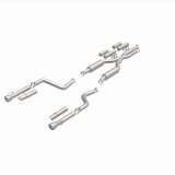 MagnaFlow 2017+ Dodge Charger 409 SS Polished 3in Quad Tips Cat-Back Exhaust thumbnail 8