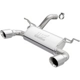 MagnaFlow 2018+ Jeep Wrangler 3.6L Dual Polished Tip Axle-Back Exhaust thumbnail 1