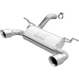 MagnaFlow 2018+ Jeep Wrangler 3.6L Dual Polished Tip Axle-Back Exhaust thumbnail 4