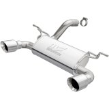 MagnaFlow 2018+ Jeep Wrangler 3.6L Dual Polished Tip Axle-Back Exhaust thumbnail 5