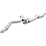 MagnaFlow 2018+ Jeep Wrangler 3.6L SS Driver Side Rear Exit w/o Tip Cat-Back Exhaust thumbnail 1