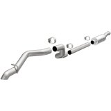 MagnaFlow 2018+ Jeep Wrangler 3.6L SS Driver Side Rear Exit w/o Tip Cat-Back Exhaust thumbnail 3