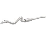 MagnaFlow 2018+ Jeep Wrangler 3.6L SS Driver Side Rear Exit w/o Tip Cat-Back Exhaust thumbnail 4