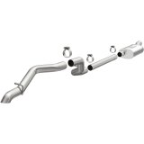 MagnaFlow 2018+ Jeep Wrangler 3.6L SS Driver Side Rear Exit w/o Tip Cat-Back Exhaust thumbnail 6