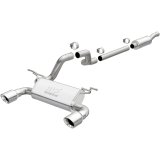 MagnaFlow 2018+ Jeep Wrangler 3.6L 409 SS Dual Split Rear Exit Polished Tips Cat-Back Exhaust thumbnail 6
