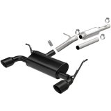 MagnaFlow 2018+ Jeep Wrangler 3.6L 409 SS Dual Split Rear Exit Black Tips Cat-Back Exhaust thumbnail 5