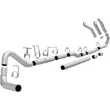 MagnaFlow Sys T/B 99-03 Ford F-250/F-350 Super Duty 7.3L Diesel 4in Single Passenger Side Rear Exit thumbnail 1