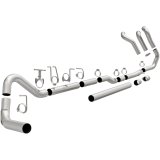 MagnaFlow Sys T/B 99-03 Ford F-250/F-350 Super Duty 7.3L Diesel 4in Single Passenger Side Rear Exit thumbnail 3