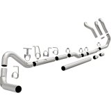 MagnaFlow Sys T/B 99-03 Ford F-250/F-350 Super Duty 7.3L Diesel 4in Single Passenger Side Rear Exit thumbnail 5