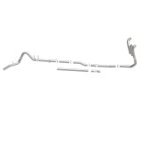 MagnaFlow Sys T/B 99-03 Ford F-250/F-350 Super Duty 7.3L Diesel 4in Single Passenger Side Rear Exit thumbnail 6