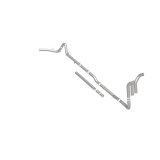 MagnaFlow Sys T/B 99-03 Ford F-250/F-350 Super Duty 7.3L Diesel 4in Single Passenger Side Rear Exit thumbnail 7