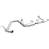 MagnaFlow CatBack 07-15 Nissan Titan V8 LGAS/LFLEX Single MF Polished Stainless Exhaust thumbnail 3