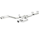 MagnaFlow CatBack 07-15 Nissan Titan V8 LGAS/LFLEX Single MF Polished Stainless Exhaust thumbnail 4