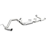 MagnaFlow CatBack 07-15 Nissan Titan V8 LGAS/LFLEX Single MF Polished Stainless Exhaust thumbnail 5