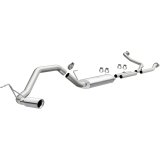 MagnaFlow CatBack 07-15 Nissan Titan V8 LGAS/LFLEX Single MF Polished Stainless Exhaust thumbnail 6