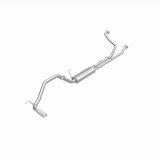 MagnaFlow CatBack 07-15 Nissan Titan V8 LGAS/LFLEX Single MF Polished Stainless Exhaust thumbnail 7