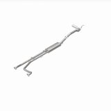 MagnaFlow CatBack 07-15 Nissan Titan V8 LGAS/LFLEX Single MF Polished Stainless Exhaust thumbnail 8