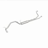 MagnaFlow CatBack 07-15 Nissan Titan V8 LGAS/LFLEX Single MF Polished Stainless Exhaust thumbnail 9