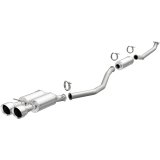MagnaFlow CatBack 17-18 Honda Civic L4 1.5LGAS Dual Exit Polished Stainless Exhaust thumbnail 4