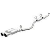 MagnaFlow CatBack 17-18 Honda Civic L4 1.5LGAS Dual Exit Polished Stainless Exhaust thumbnail 5