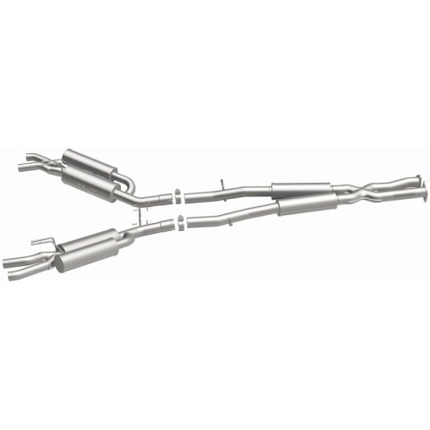 MagnaFlow 2018 Kia Stinger V6 3.3L (Reuse Fascia Tips) Stainless Cat Back Perf Exhaust thumbnail 6