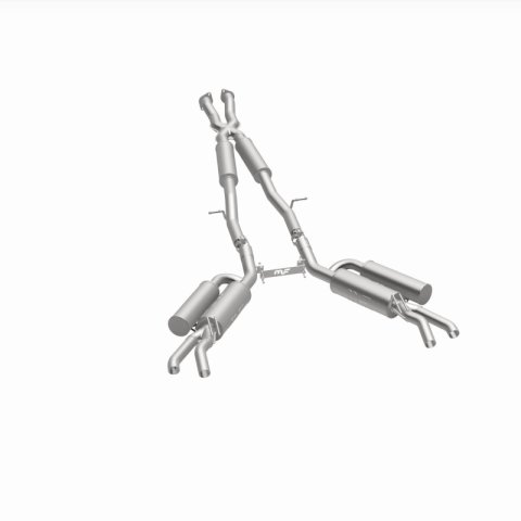 MagnaFlow 2018 Kia Stinger V6 3.3L (Reuse Fascia Tips) Stainless Cat Back Perf Exhaust thumbnail 8